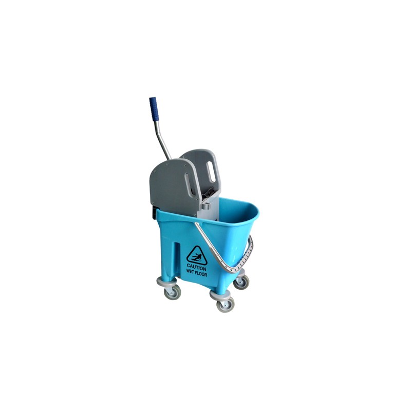 Alex Bucket 25 Litres With Wheels + Stilo Wringer