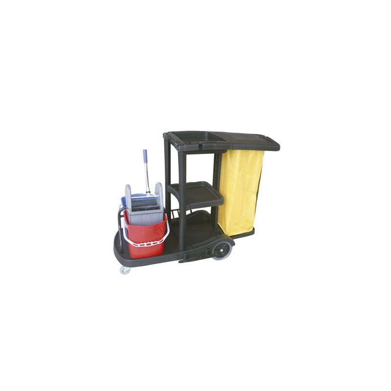 Chariot de Lavage Black Complet Couvercle Pour Sac Chariot de Lavage Black Complet Couvercle Pour Sac