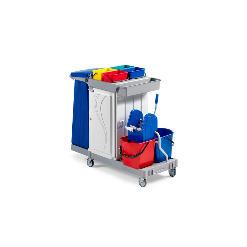 Beta 151 Cleaning Trolley