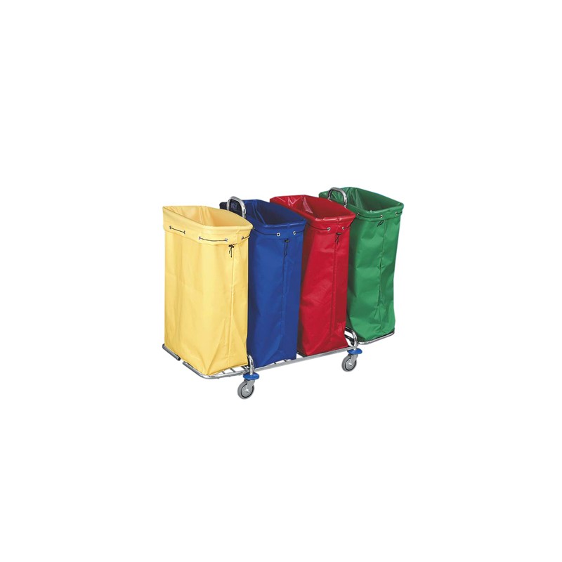 Kombo-4 Laundry Trolley (With 4 Sacs)