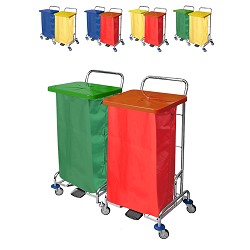Cover Doble Laundry Trolley