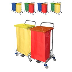 Cover Doble Laundry Trolley