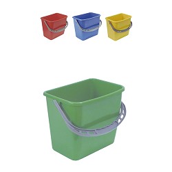 Seau 6 Litres Carré