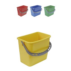 Seau 6 Litres Carré