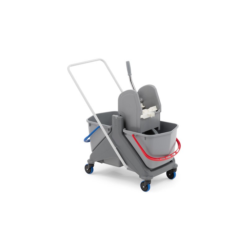 Carro Freddy 2X25 Litros C/Manillar Oscilante