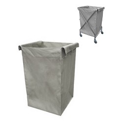 Chariot x Porte Sac 250 Litres (Avec Sac)