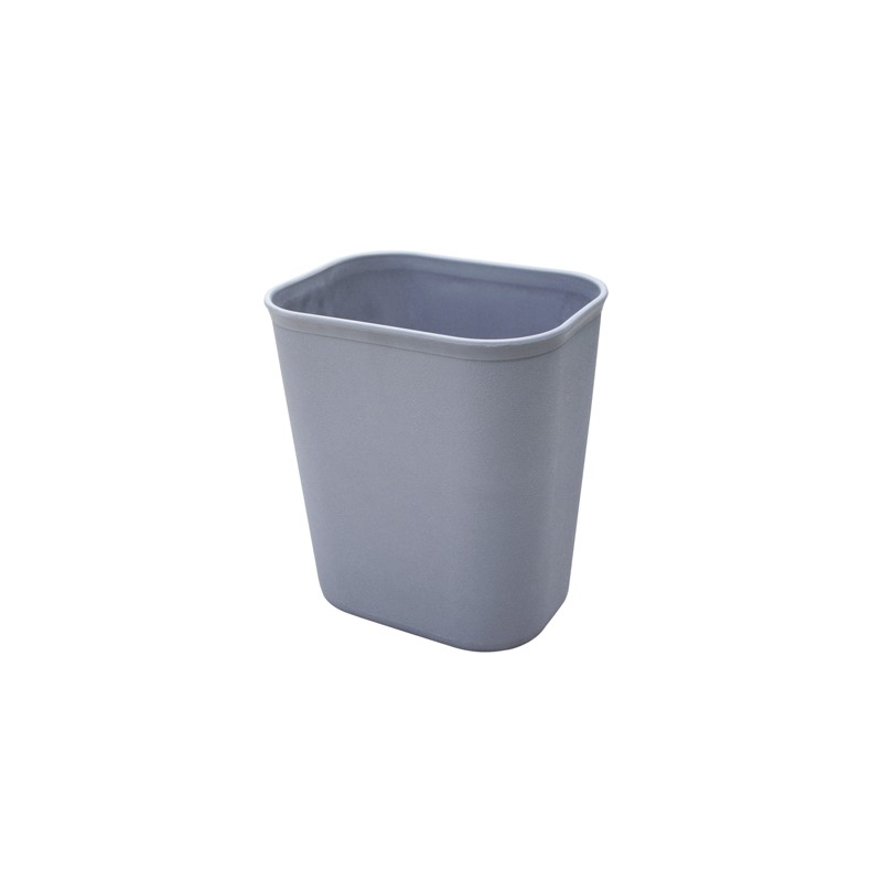 Corbeille Á Papier Rectangulière 14 Litres. Gris Corbeille Á Papier Rectangulière 14 Litres. Gris
