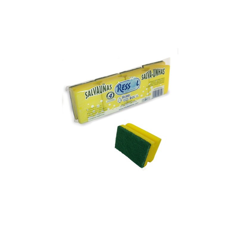Salvauñas Extra 7 x 9 cm. Pack-4