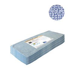 Terry Microfibre Cloth Xl . 65 x 60 cm. Pack-5