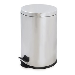 Poubelle Acier Inox. 3, 5,...
