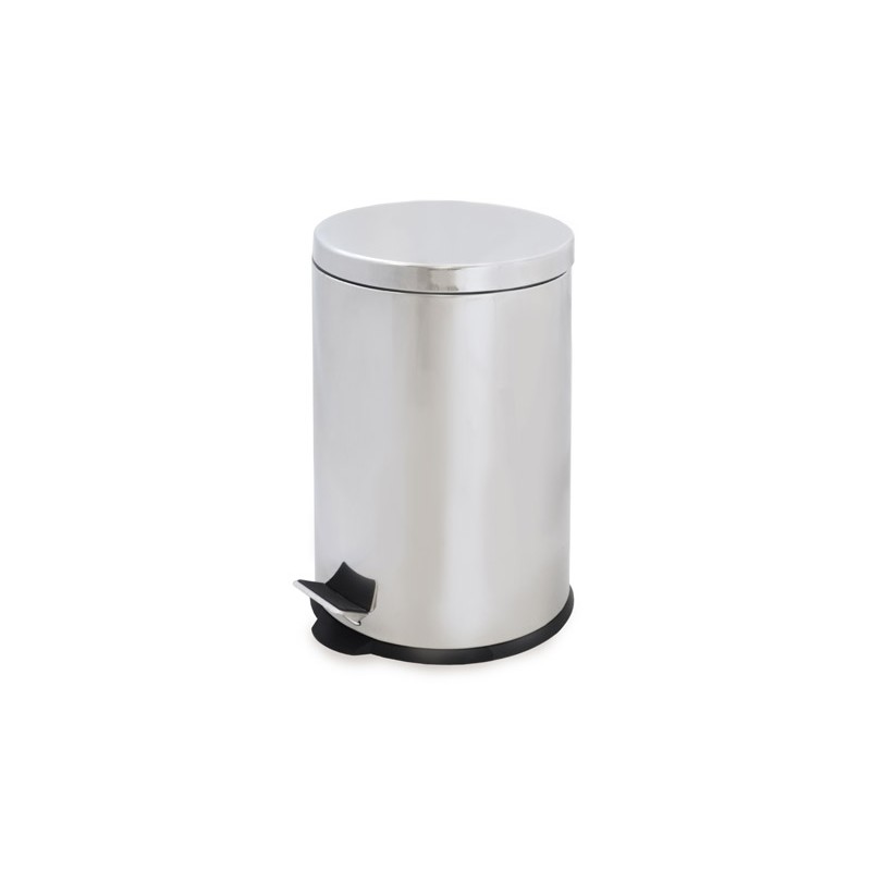 Cubo Papelera Inox 3, 5, 12, 20 y 30 Litros. C/Pedal