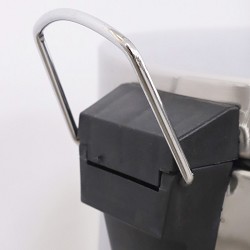 Stainless Steel Dust Bin 3, 5, 12, 20 & 30 l. With Cover And Pedal