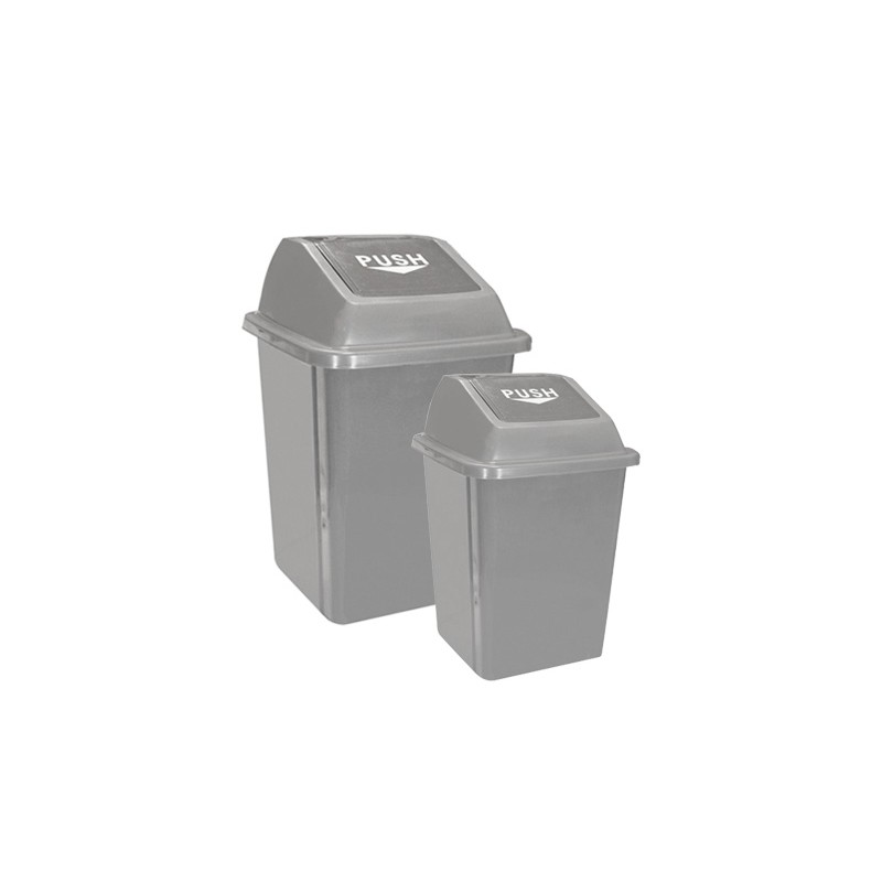 Poubelle Push À Couvercle Basculant. 25, 50 Et 60L