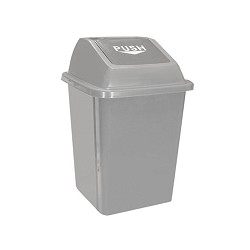 Poubelle Push À Couvercle Basculant. 25, 50 Et 60L