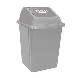 Poubelle Push À Couvercle Basculant. 25, 50 Et 60L
