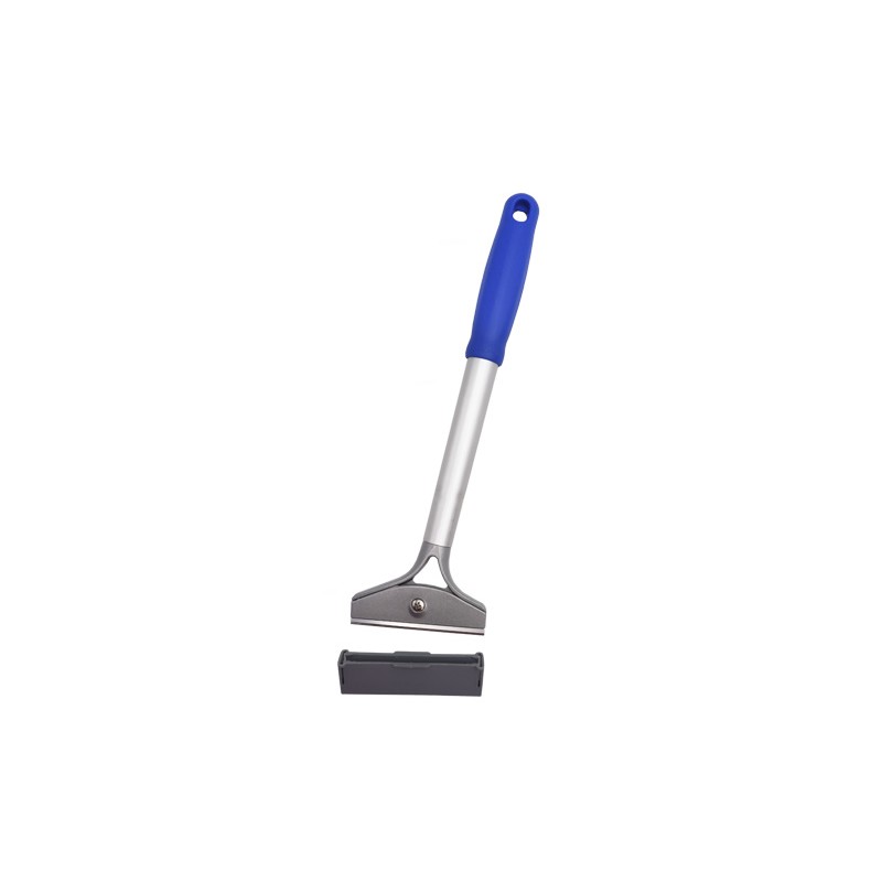 Floor Scraper With Anodized Aluminium Handle Of 25 cm. Floor Scraper With Anodized Aluminium Handle Of 25 cm.