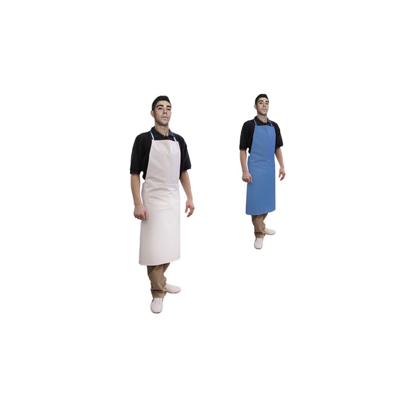 Heavy-Duty Bib Style Apron. Extra Thick Pvc. Waterproof 70X125Cm. Heavy-Duty Bib Style Apron. Extra Thick Pvc. Waterproof 70X125Cm.
