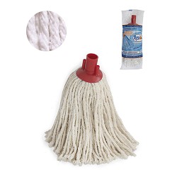Socket Mop Head. Thick Cotton Yarn. Industrial