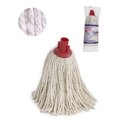 Socket Mop Head. Thick Cotton Yarn. Industrial