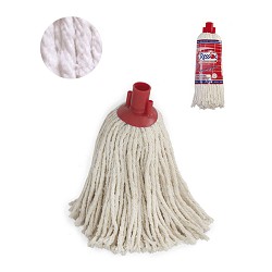 Socket Mop Head. Thick Cotton Yarn. Industrial