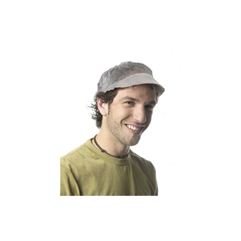 Gorro Visera Pp Blanco 10 Pack-100*Caja