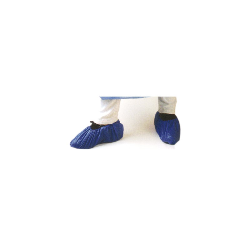 Cubrezapatos Plástico Poliet. 20 Pack-100 *Caja Cubrezapatos Plástico Poliet. 20 Pack-100 *Caja