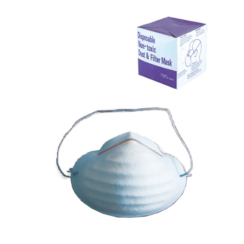 "Shell" Face Dust Mask (20 Pack-50*Carton) "Shell" Face Dust Mask (20 Pack-50*Carton)