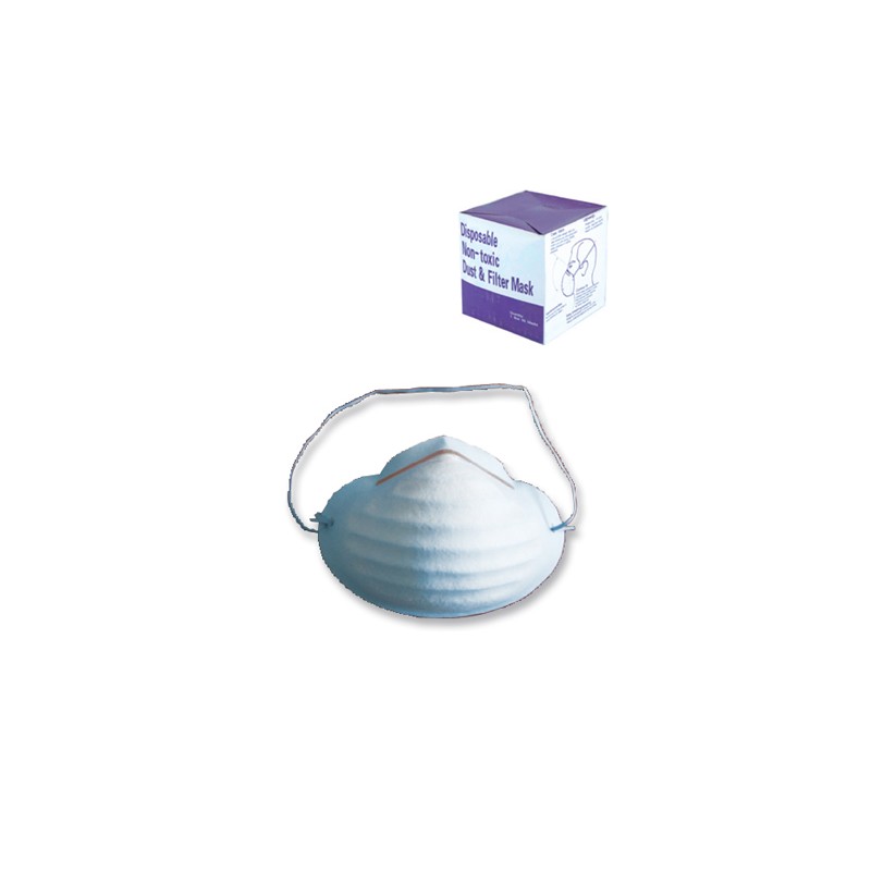 Mascarilla Bozal-Concha. 20 Pack-50*Caja