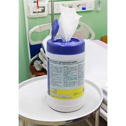 Klinny Wipes In Roll 15X18 cm