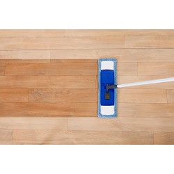 Set Mop En  Microfibre + 2 Rechange 40 cm