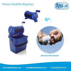 Prensa de Rodillo Para Bayetas