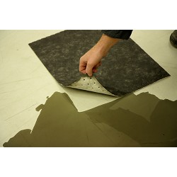 Hoja Absorbente Universal 43 x 48 cm. Pack-100 Gris