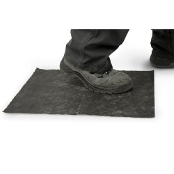 Hoja Absorbente Universal 43 x 48 cm. Pack-100 Gris