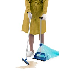 Cwm Squeegee-Dustpan