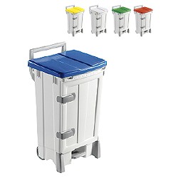 Contenedor Pegasus Delux I. A. 100L C/Pedal y Tapa