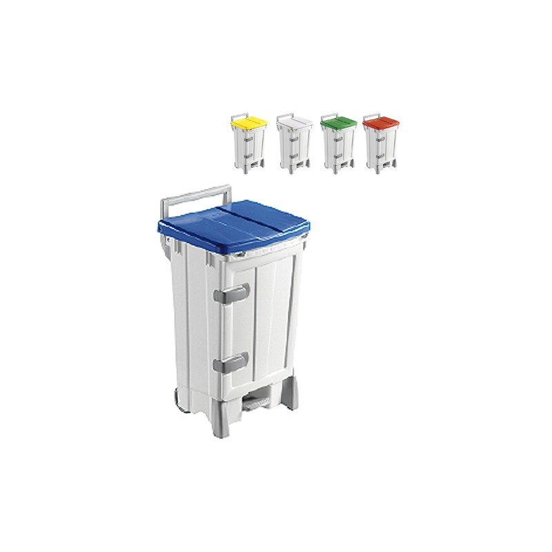 Contenedor Pegasus Delux I. A. 100L C/Pedal y Tapa Contenedor Pegasus Delux I. A. 100L C/Pedal y Tapa