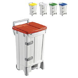 Delux Pegasus 100 l Container With Cover And Pedal