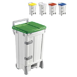 Delux Pegasus 100 l Container With Cover And Pedal