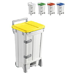 Delux Pegasus 100 l Container With Cover And Pedal
