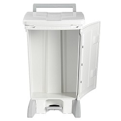 Contenedor Pegasus Delux I. A. 100L C/Pedal, Divisor 2 Espacios y Tapa