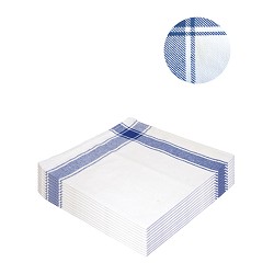 Cristal-Cotton Kitchen Cloth 55X55 cm. Pack-12