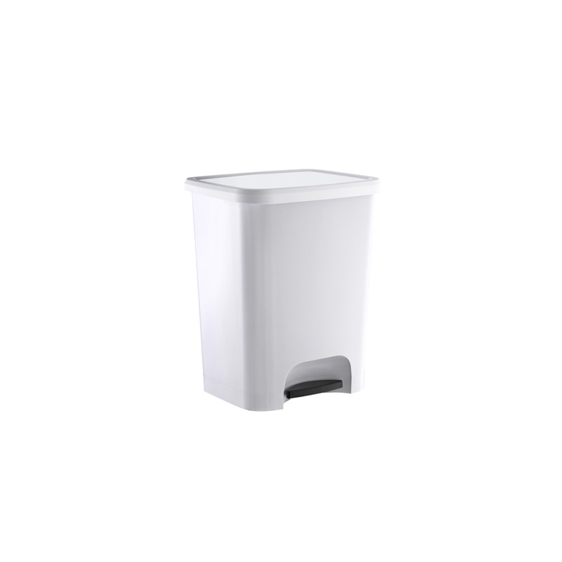 Cubo Papelera Ibiza 25 Litros Tapa Pedal