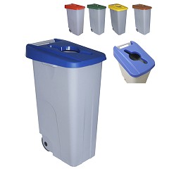 Contenedor 85 Litros Saturno Selectivo