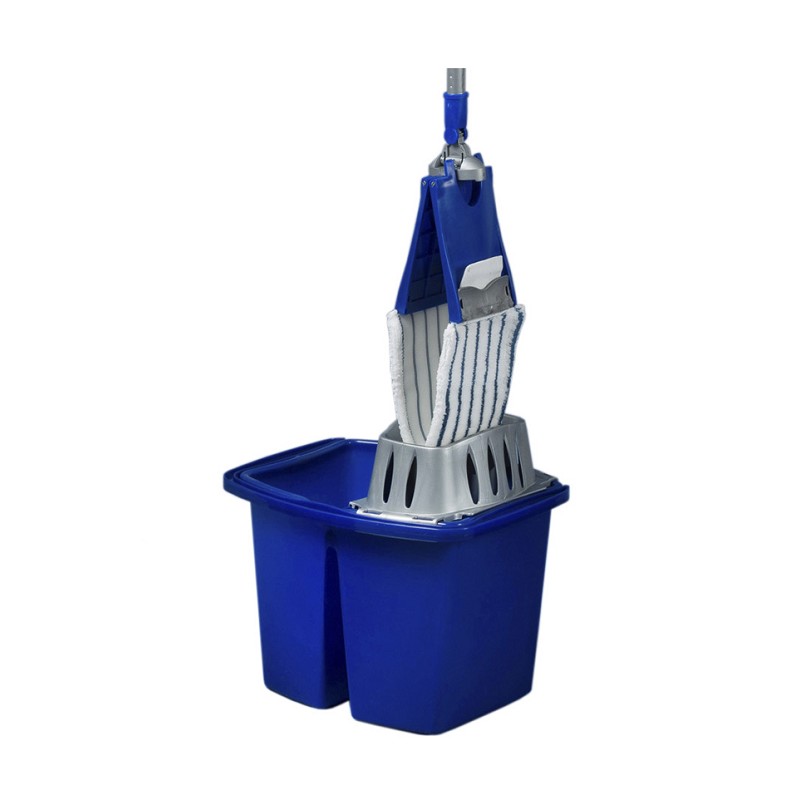 Cubo Durawet Doble + Escurridor