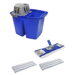 Seau Duplo Durawet + Essoreur 14 Litres