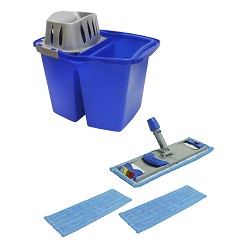 Seau Duplo Durawet + Essoreur 14 Litres