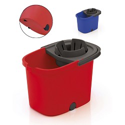 Cubo Willy con Ruedas + Escurrefacil 16 Litros