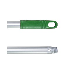 Anodized Aluminium Handle. 1550 mm.