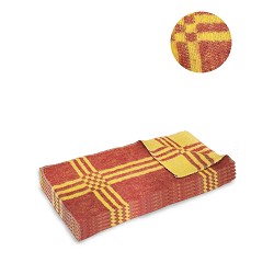 Double-Sided Duster. Extra 40 x 40 cm. Pack-12