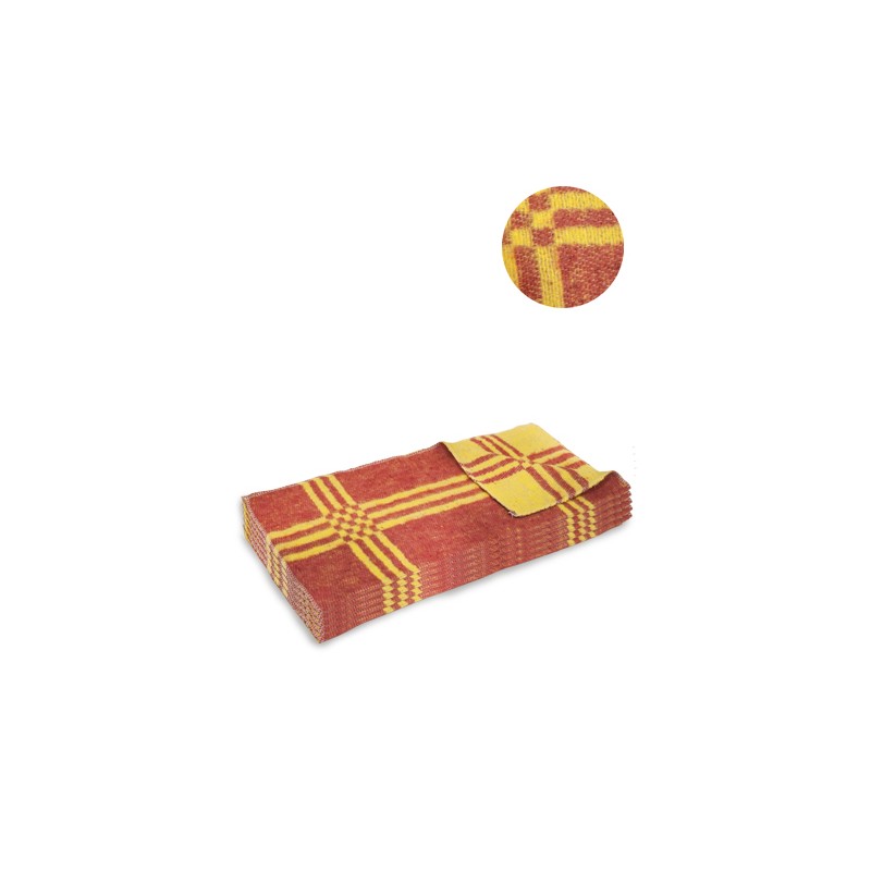 Double-Sided Duster. Extra 40 x 40 cm. Pack-12 Double-Sided Duster. Extra 40 x 40 cm. Pack-12